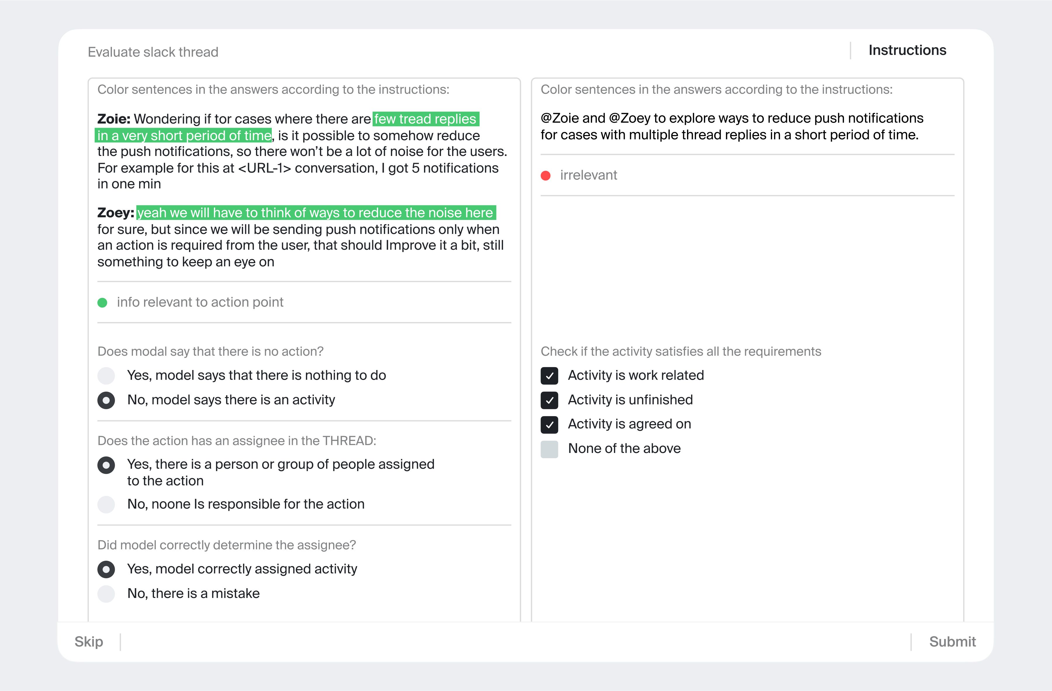 The details: How the evaluation pipeline works