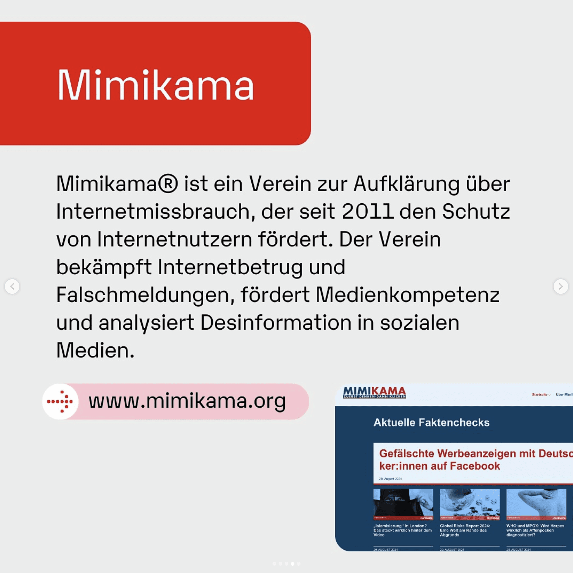 4 Quellen für schnelle Faktenchecks Slide 4