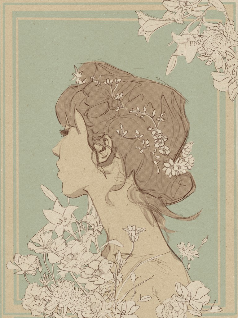 'Spring' - Digital