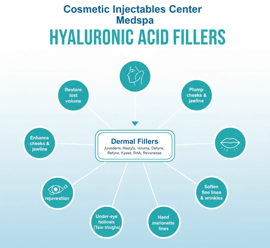 What Hyaluronic Acid Fillers Are