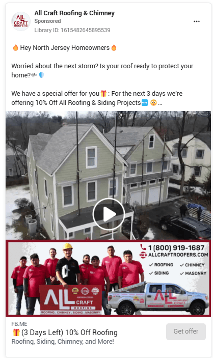 facebook ads use compelling CTAs