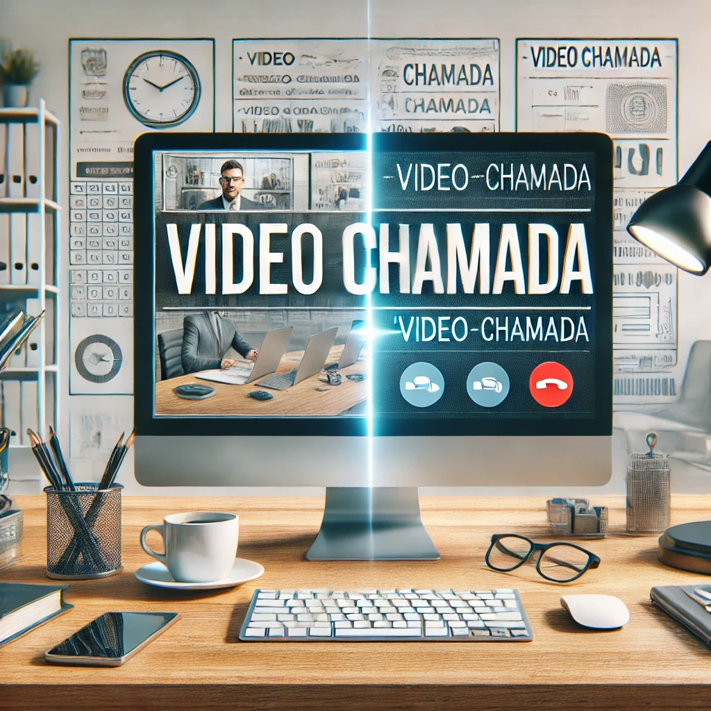 Videochamada ou vídeo chamada - Neft