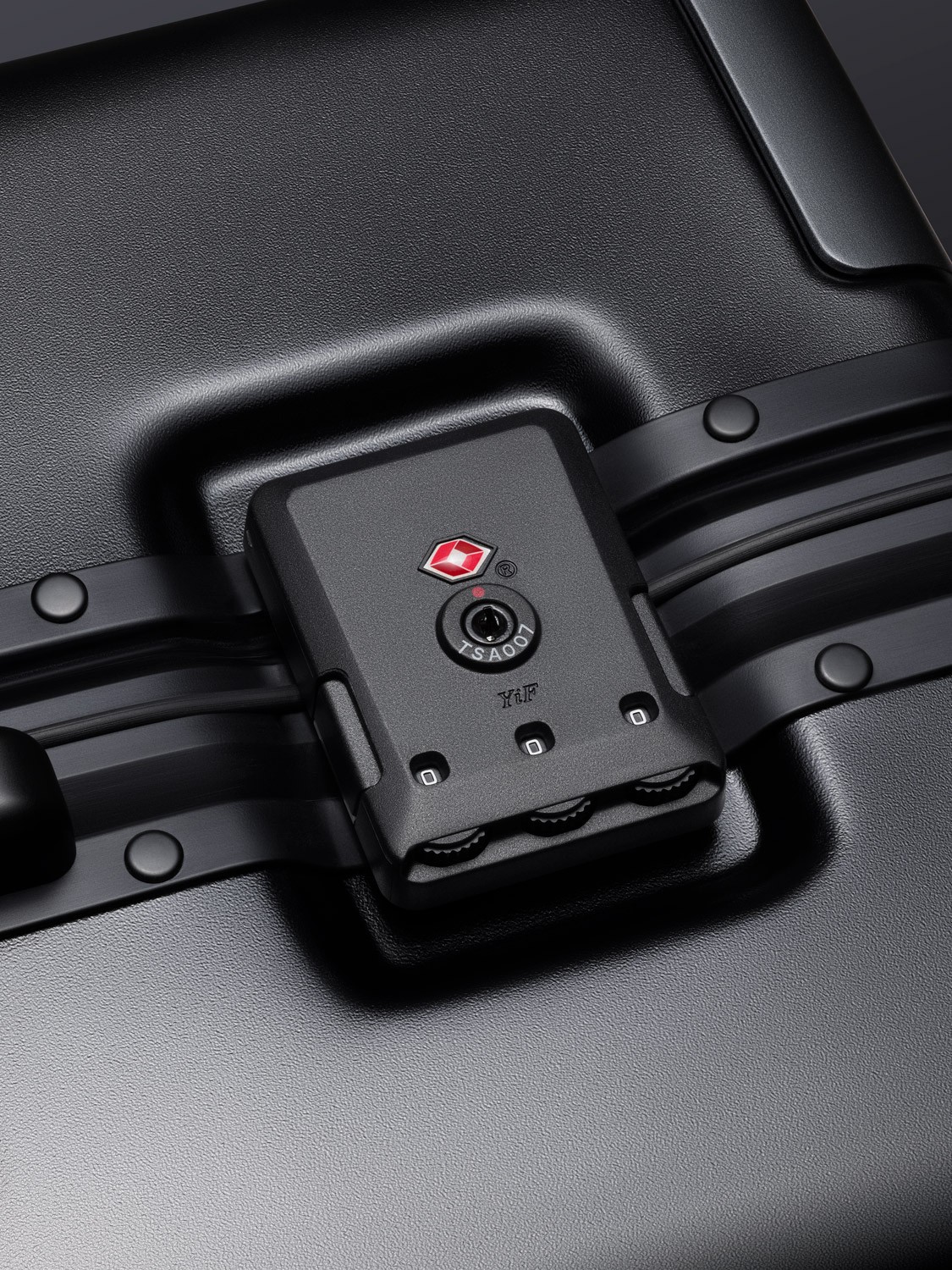 Level8 Hegent suitcase (lock) photographed by Matthew Brown (London product photographer).