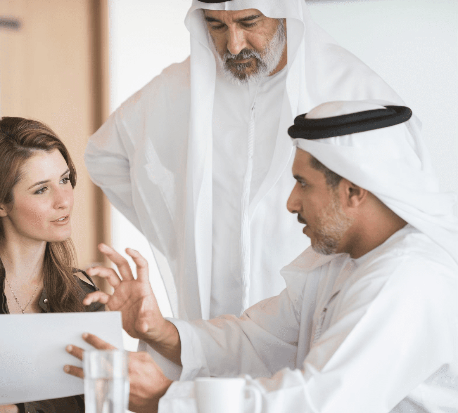 Leadership training layout