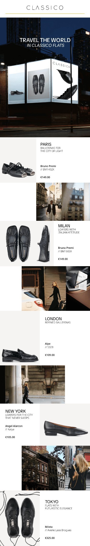 Classico, email 6