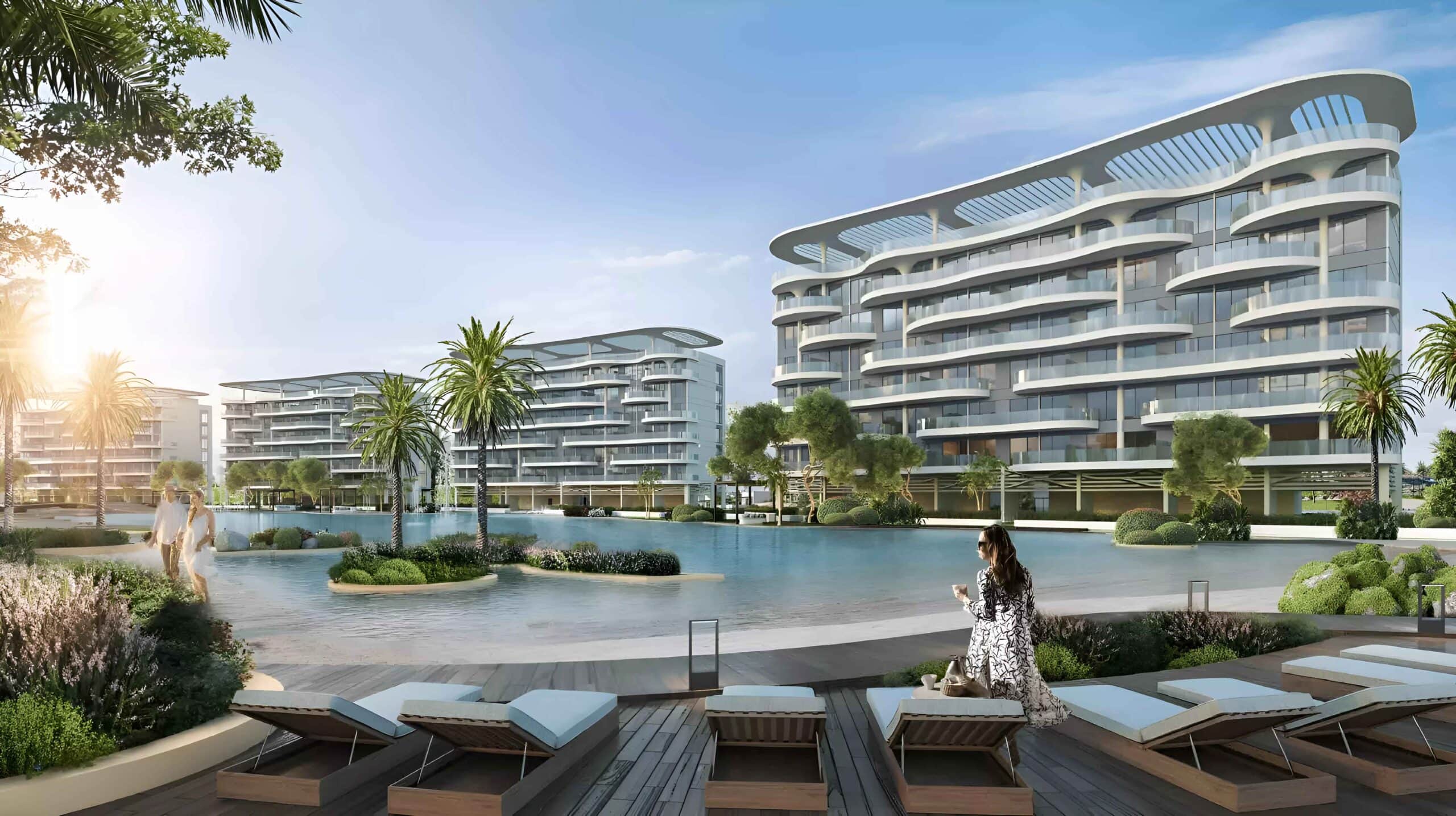 Damac Lagoons Andalucia Apartments