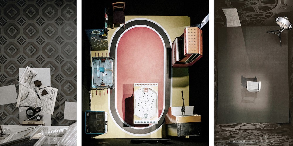 Комната старых игровых автоматов