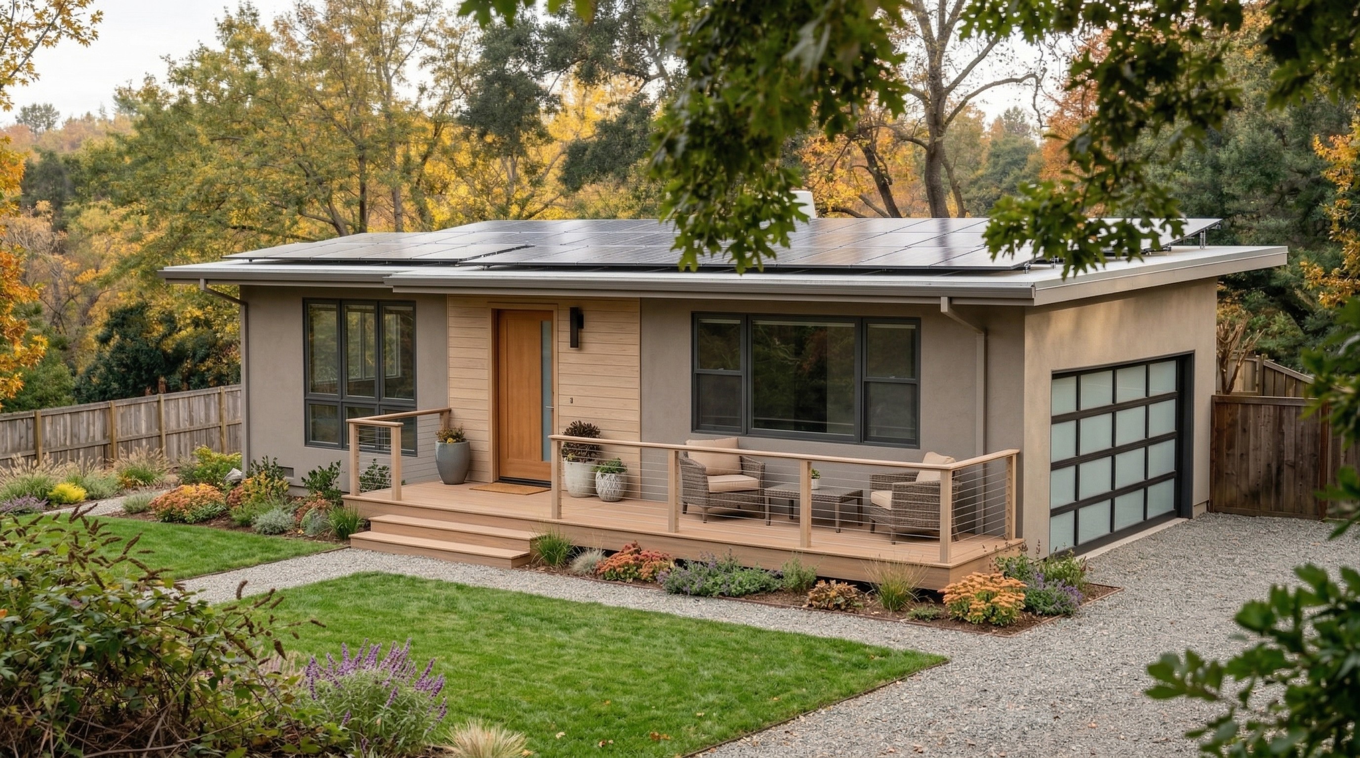 Maison en Belgique après rénovation