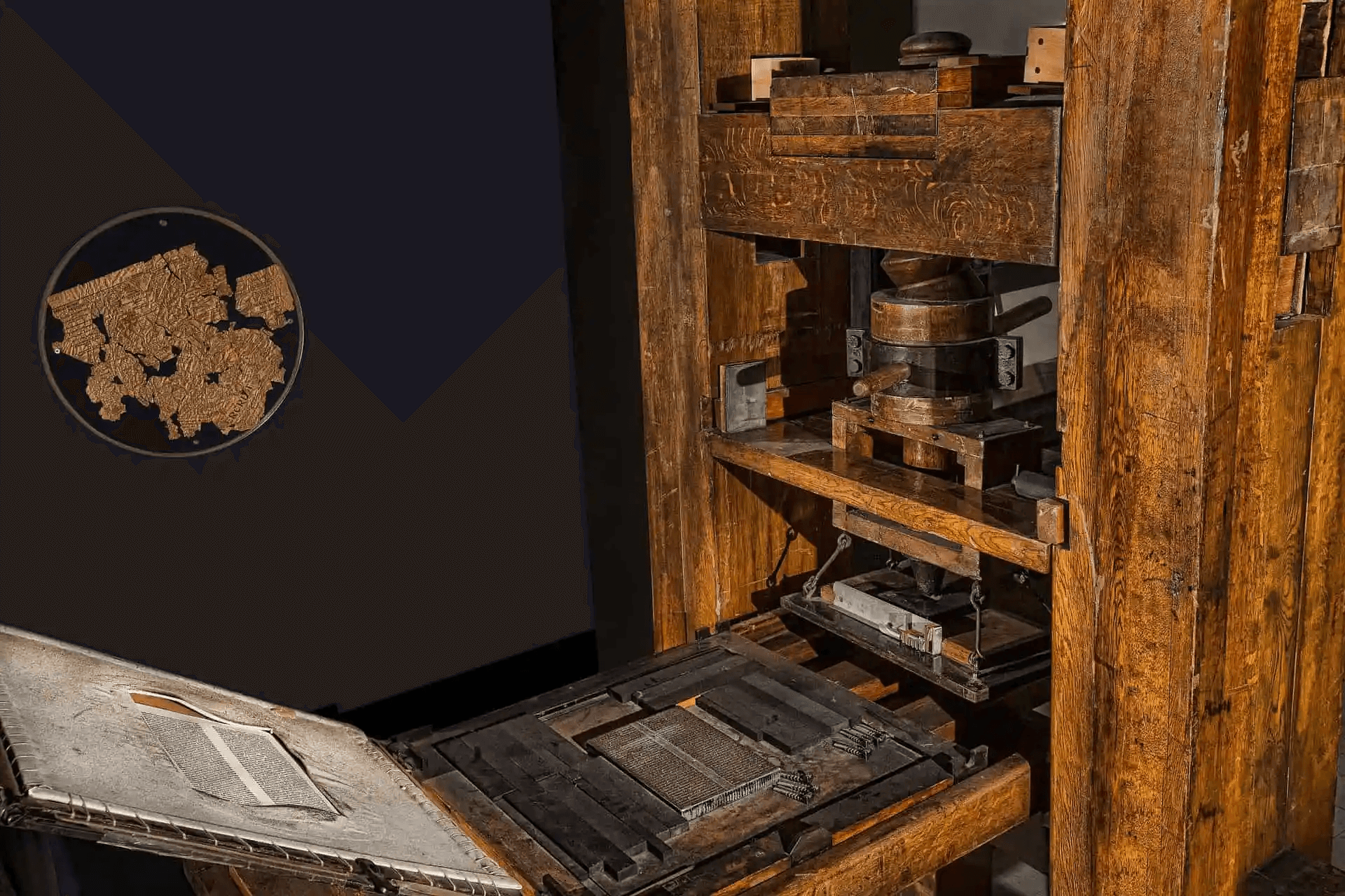 The Gutenberg press