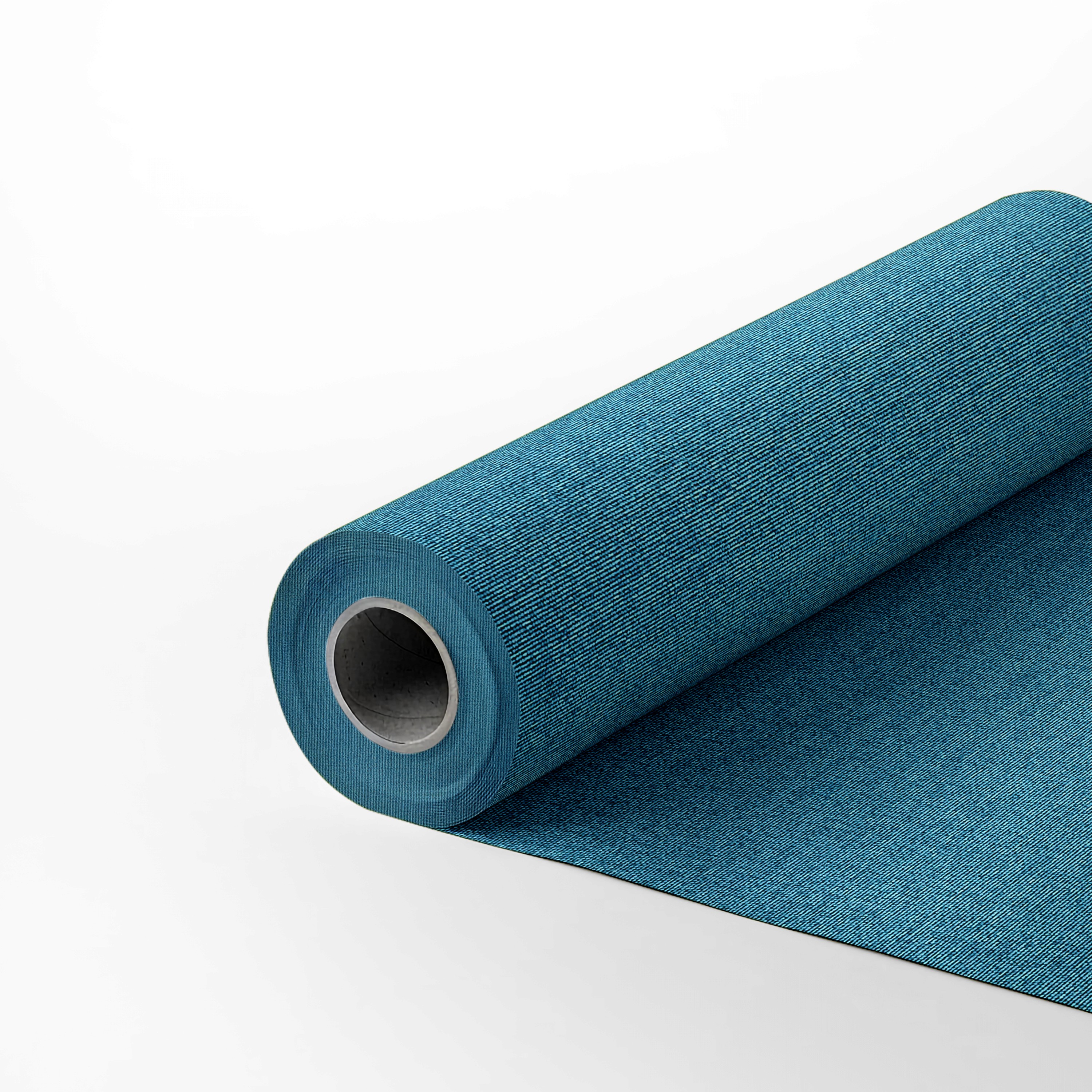 rolo de tecido acquablock azul claro