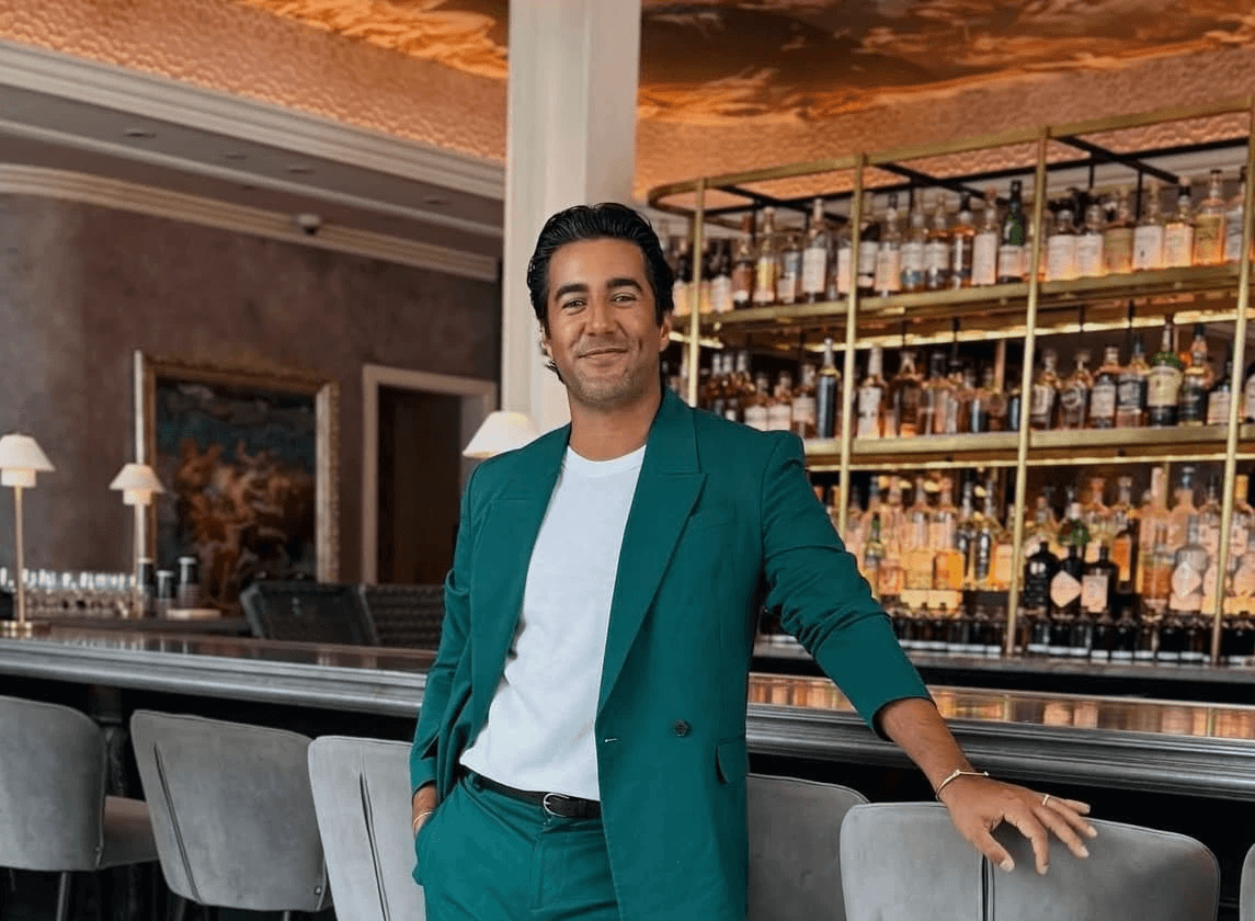 aerial photography of gray and white stone lot