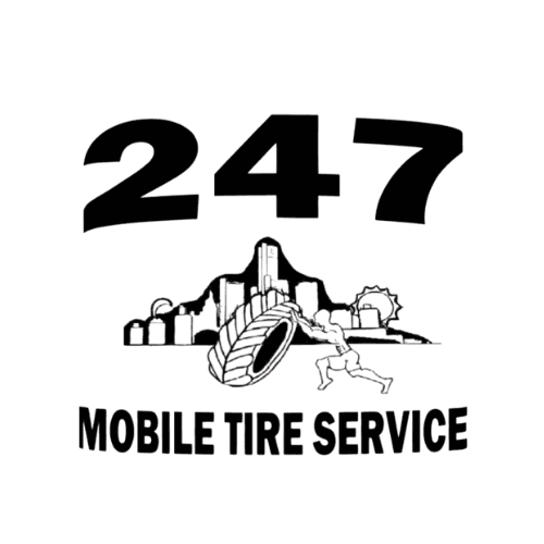 247 Mobile Tire Repair logo