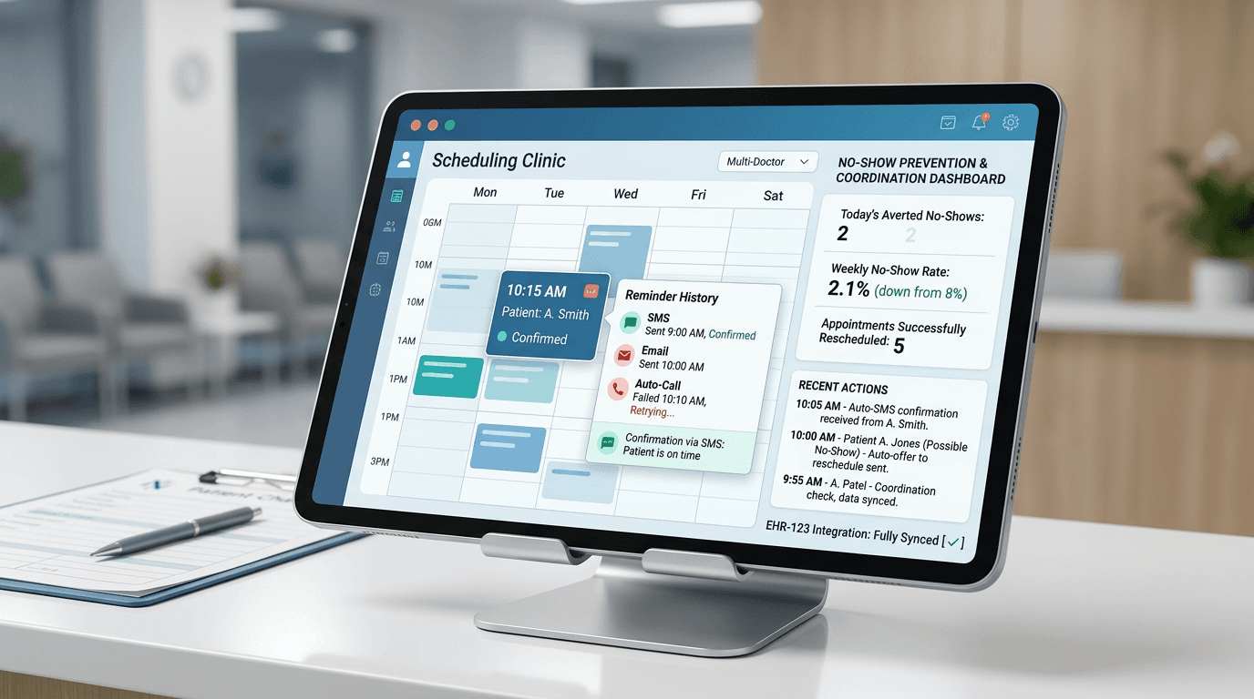 Patient Scheduling Automation