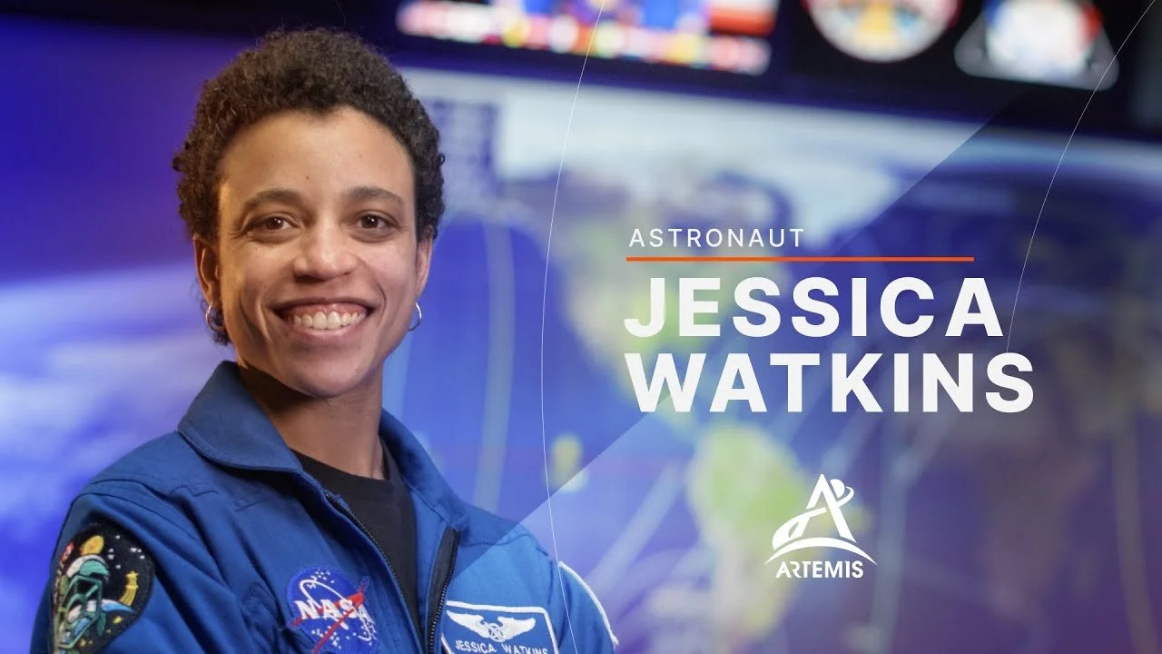 First Black woman making long-term spaceflight LAUNCHES