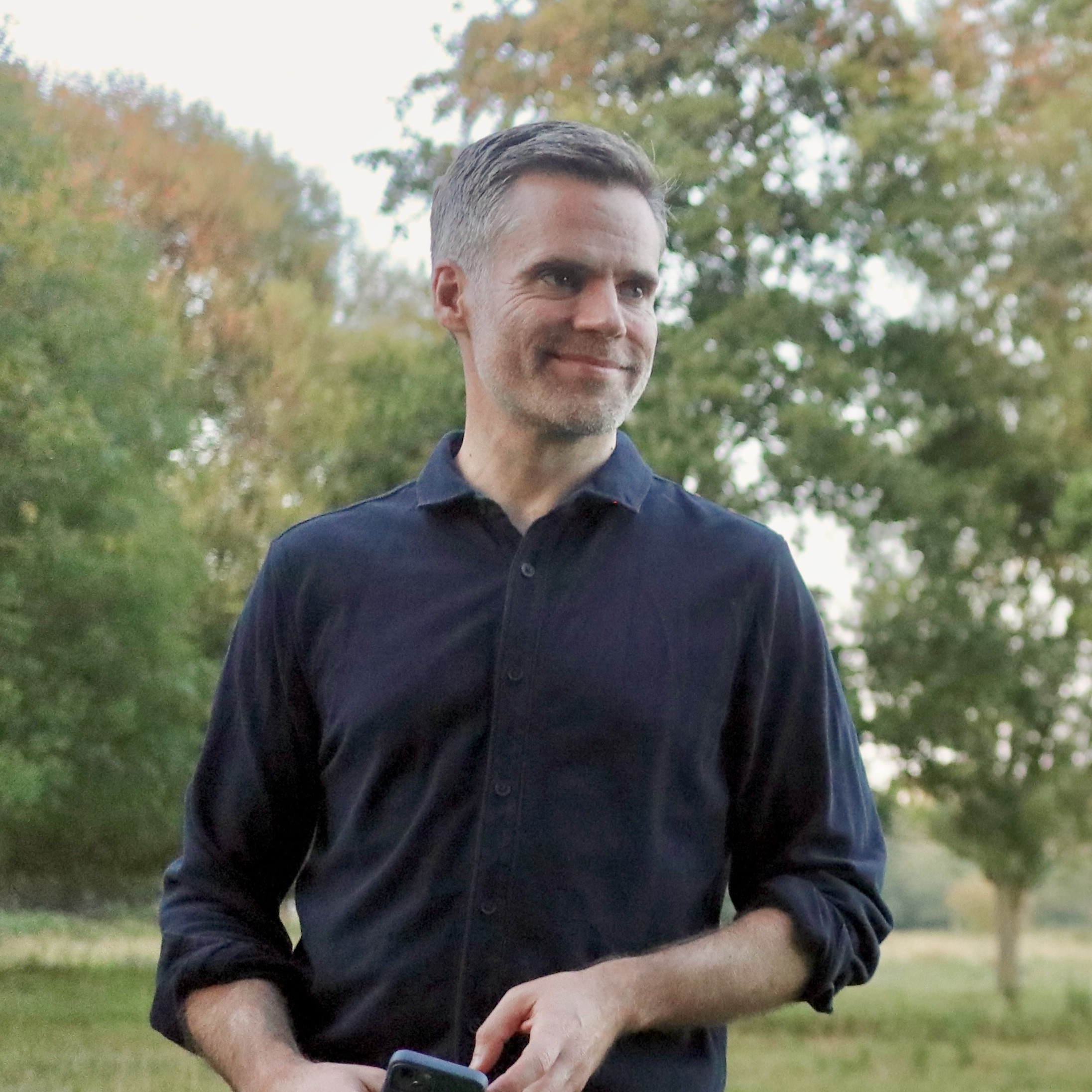 Headshot of Tom Hiskey, Senior Product Designer at EcoOnline