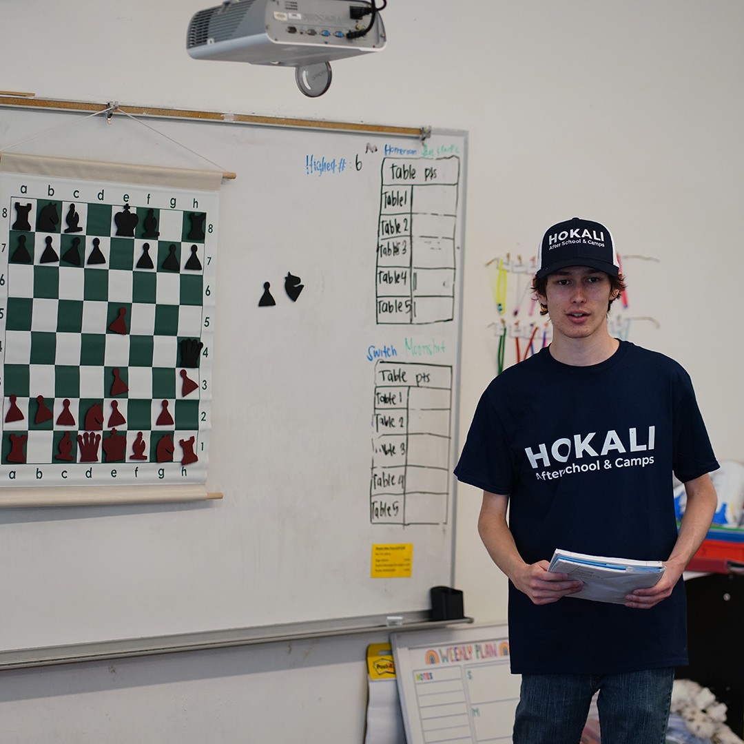 After school chess program helping kids improve focus and decision-making