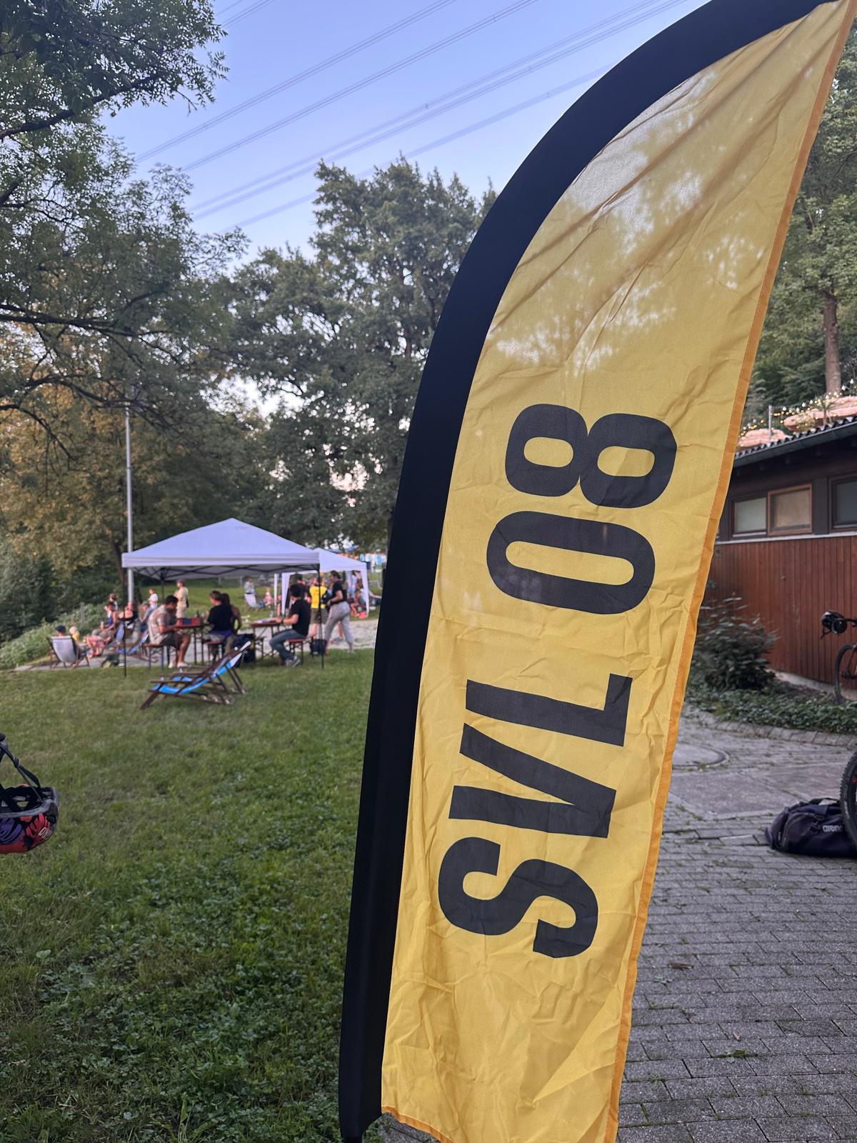 swimming competition during daytime