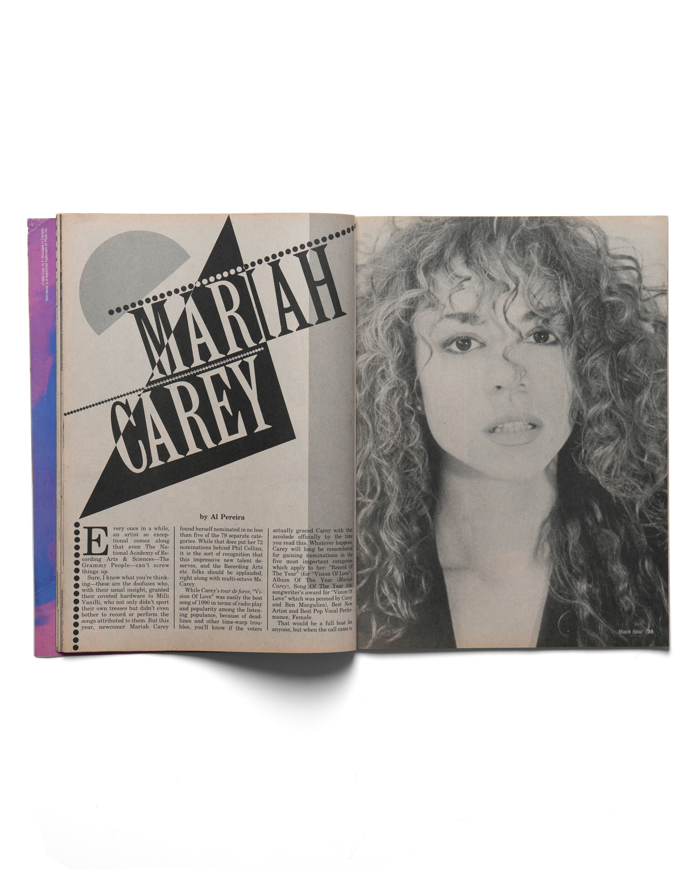 Black Beat - May 1991 - Insert