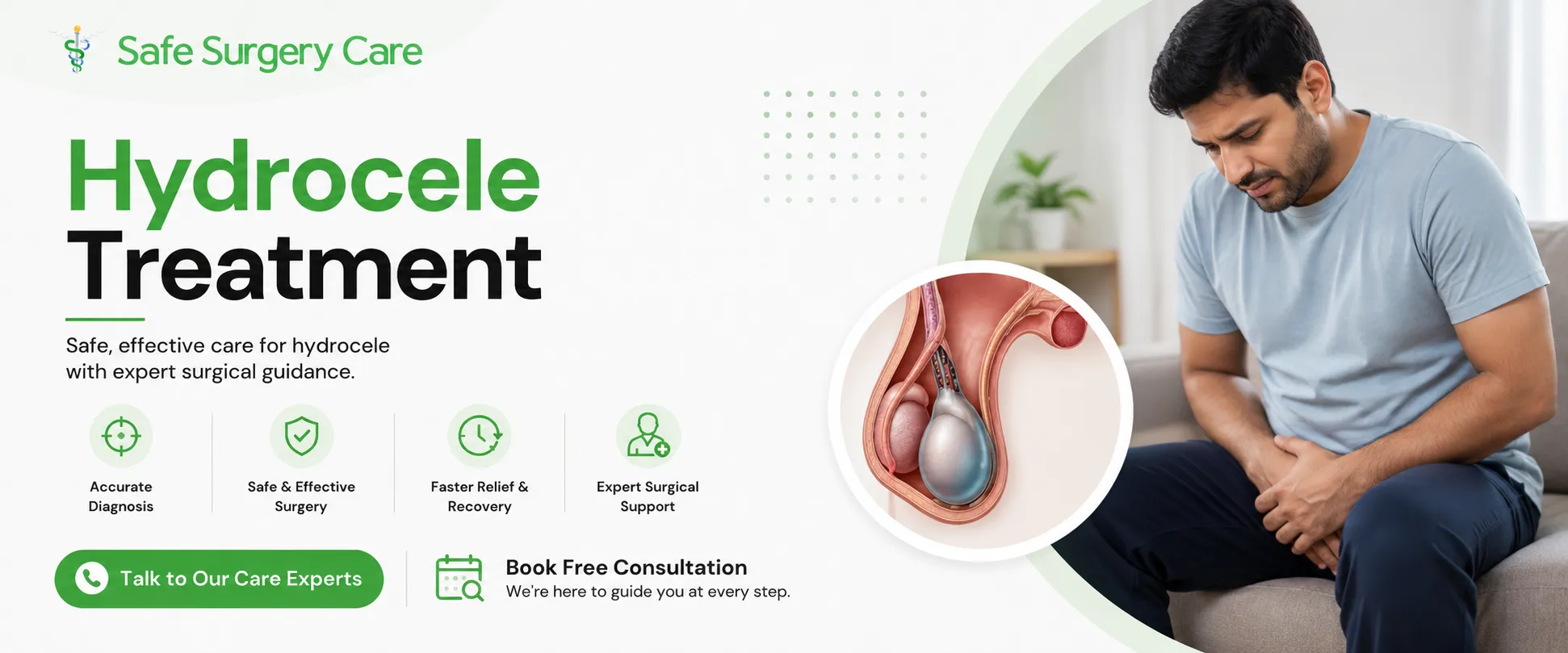 Medical consultation for piles treatment