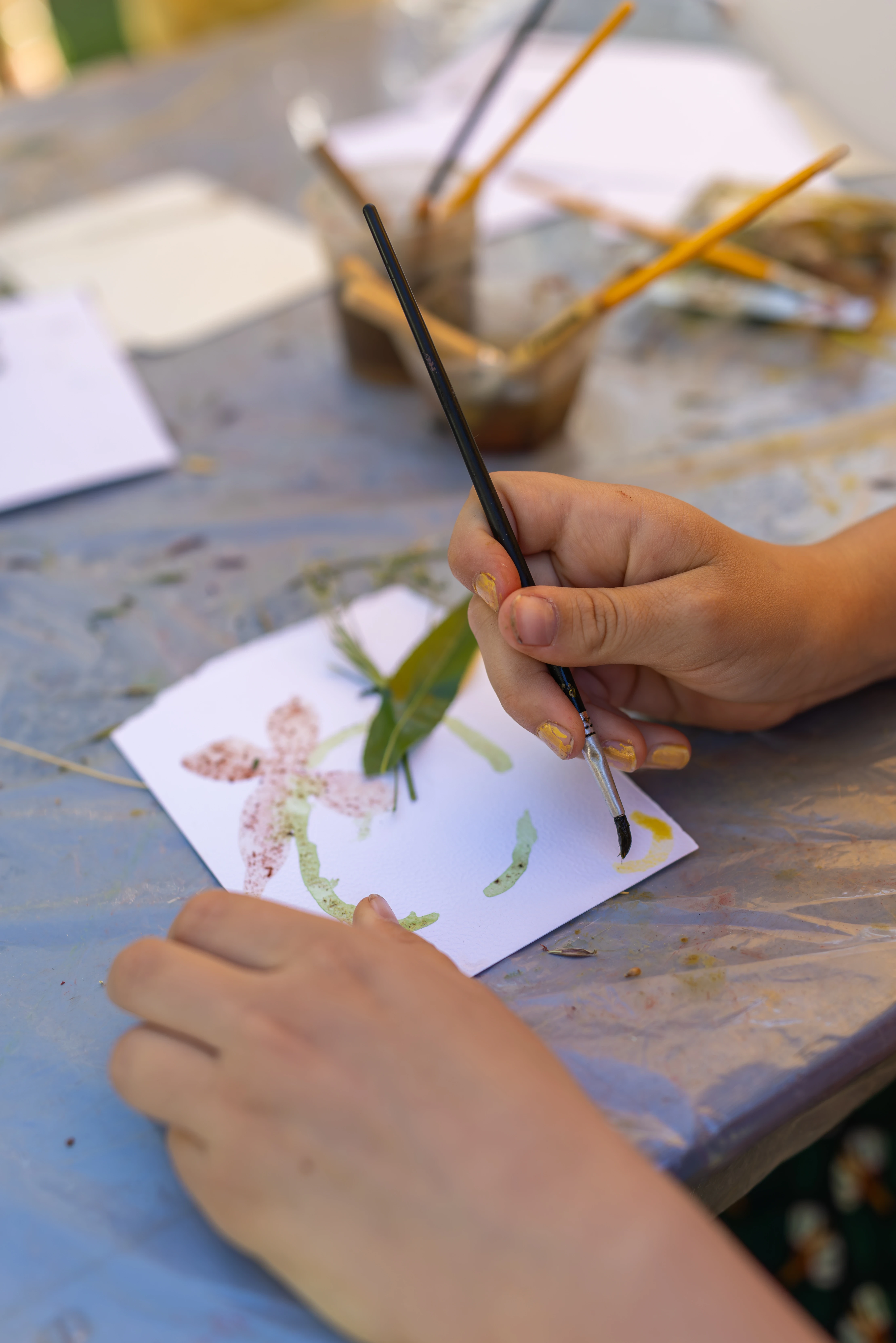 peinture-végétale-enfant-la-belle-verte