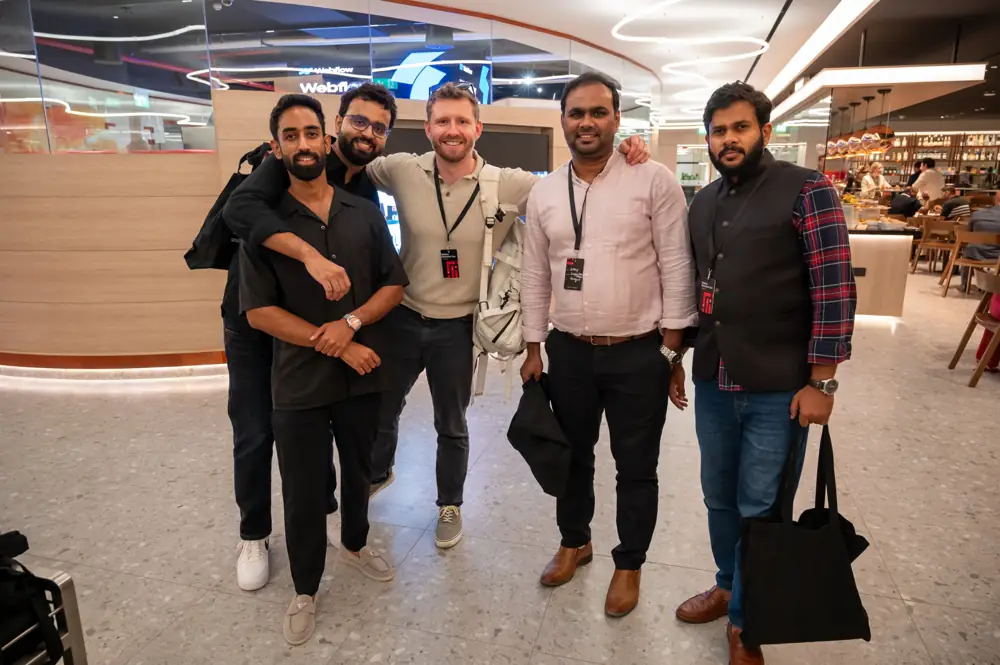 Webflow Momentum Tour 2025, Dubai, photo 8