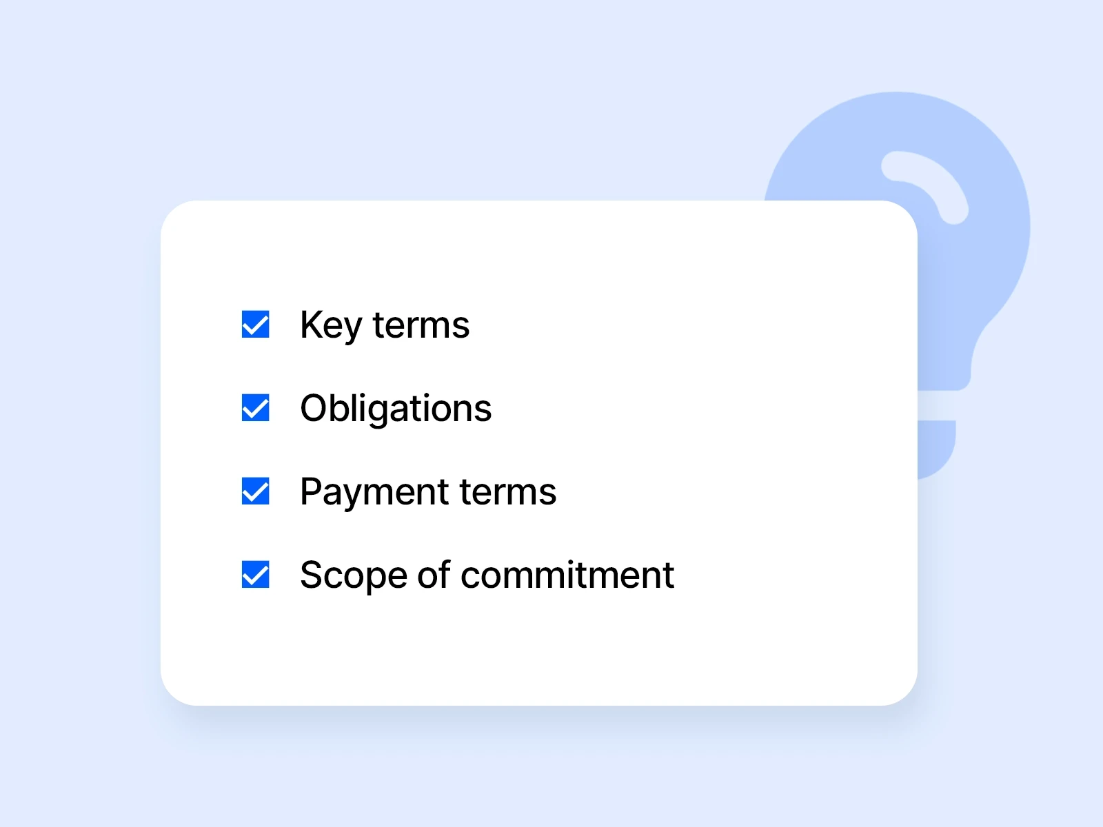Sales contract checklist reviewed with Doraverse Contract Agent for faster deal approval