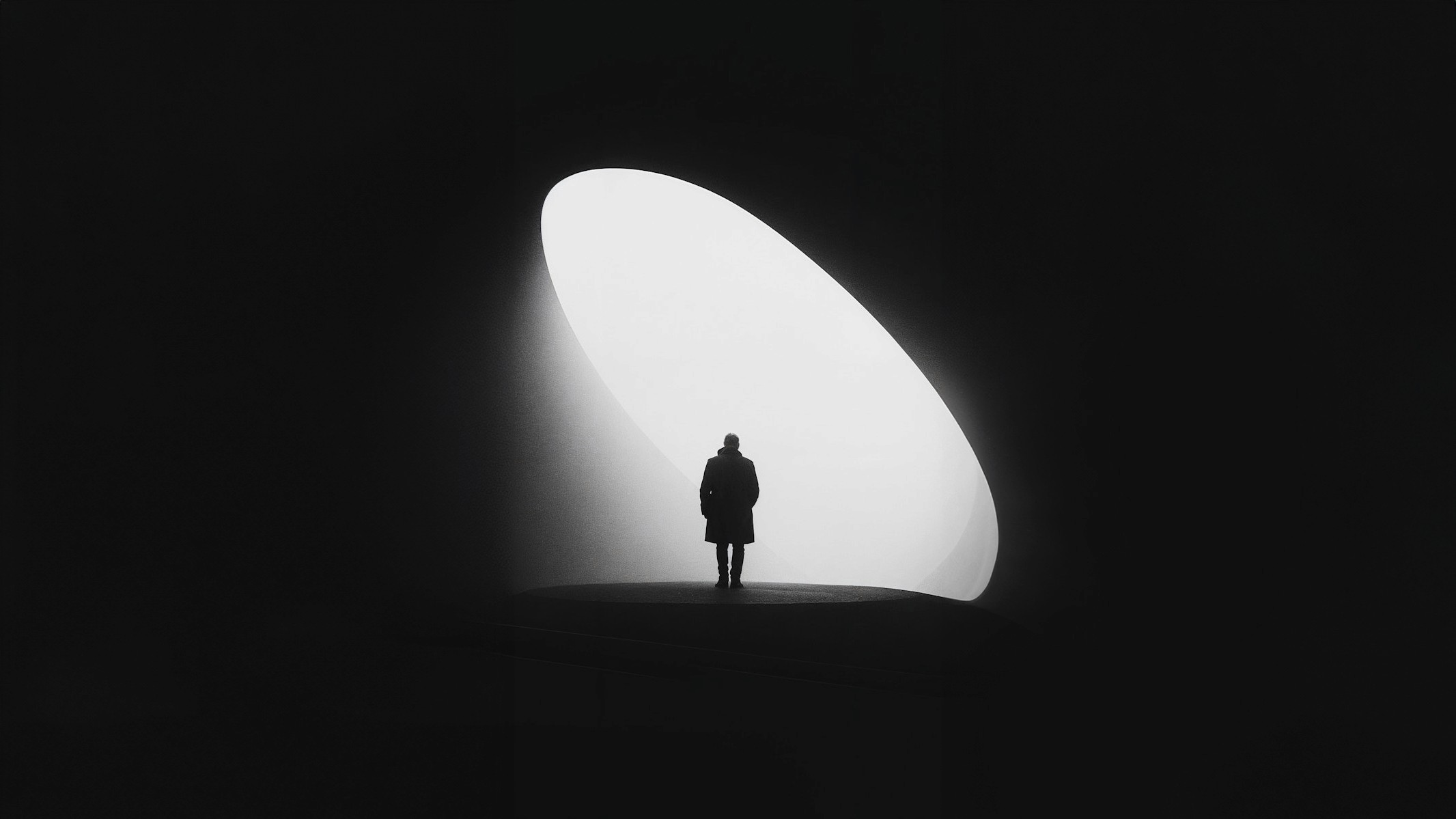 Man Wearing Hoodie