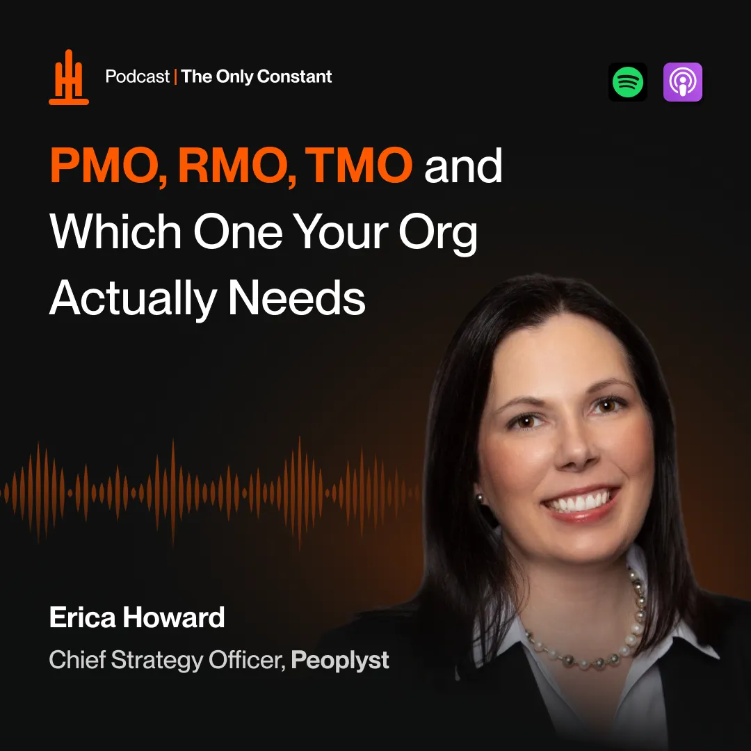 PMO, RMO, TMO and Which One Your Org Actually Needs