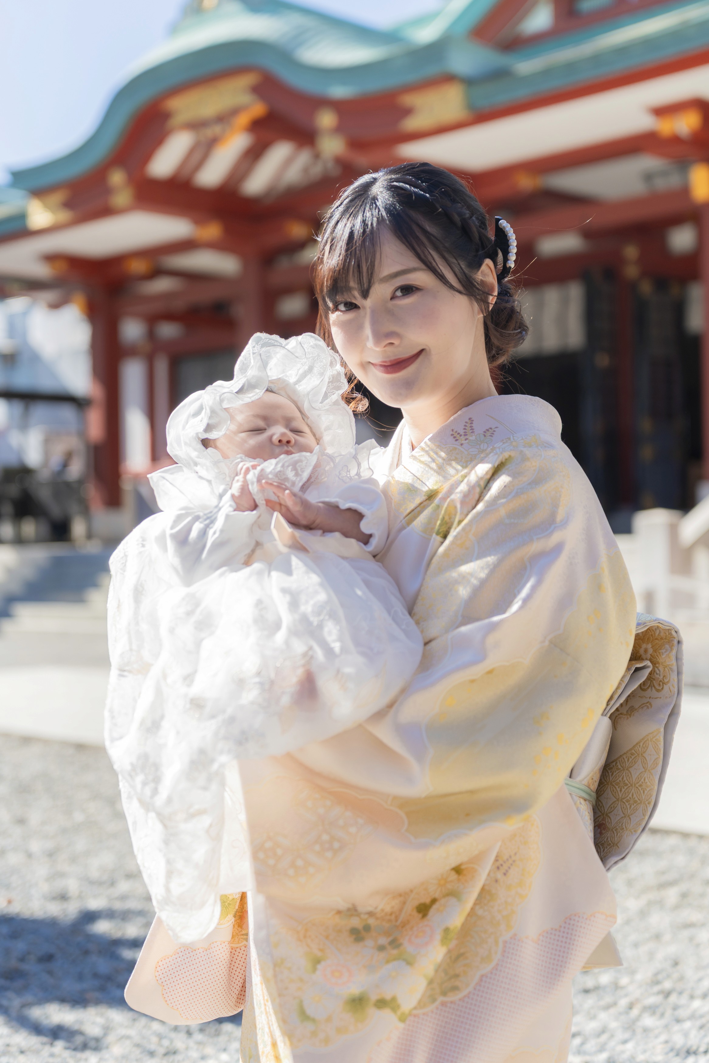 日枝神社まで徒歩5分】お宮参り着物レンタルは美風-BiFU- 東京・港区