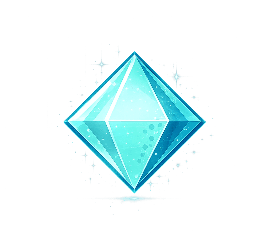 Two speech bubbles on a dark background.