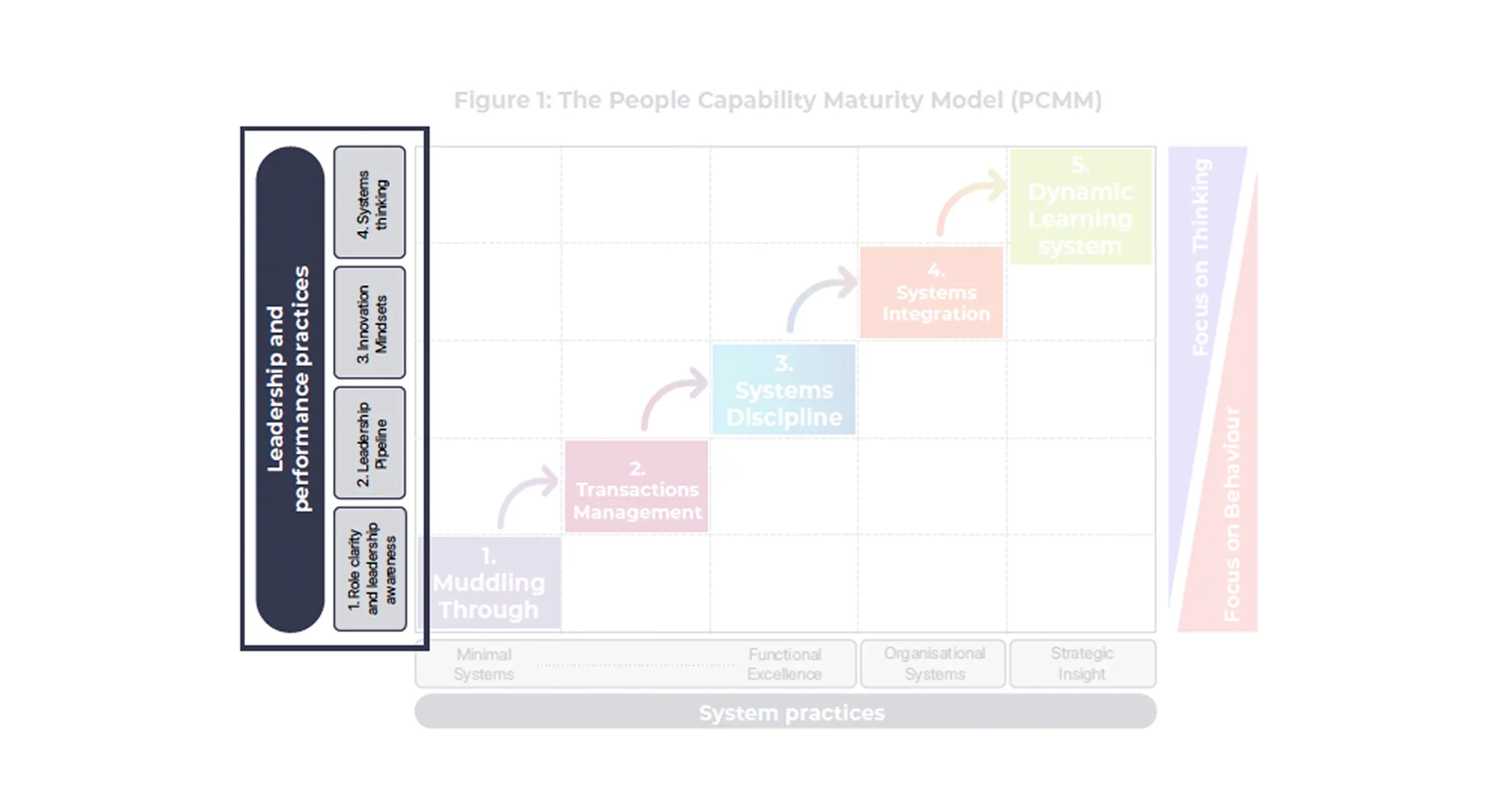 Leadership and Performance Practices (Vertical Axis) graphic