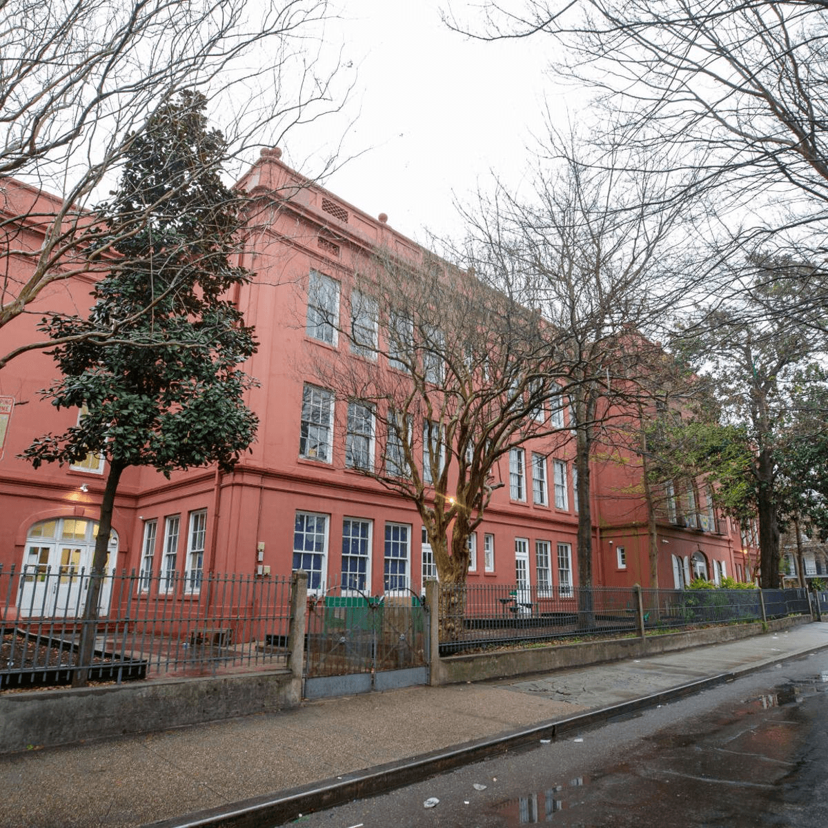 Homer Plessy school in New Orleans