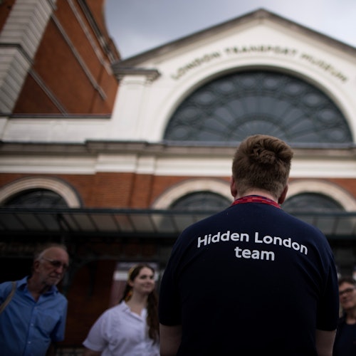 Entdecken Sie die Geheimnisse des zentralen Londons