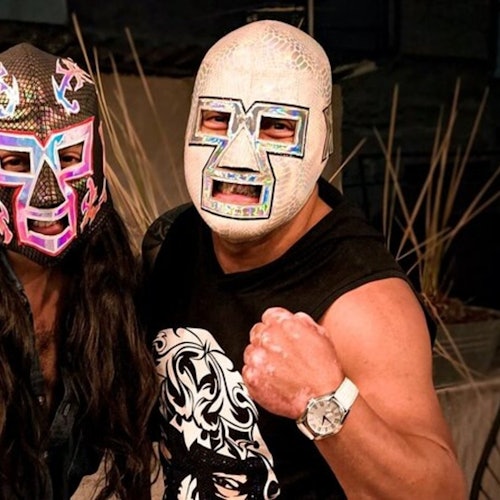 墨西哥城的自由摔角表演 + 見面會門票