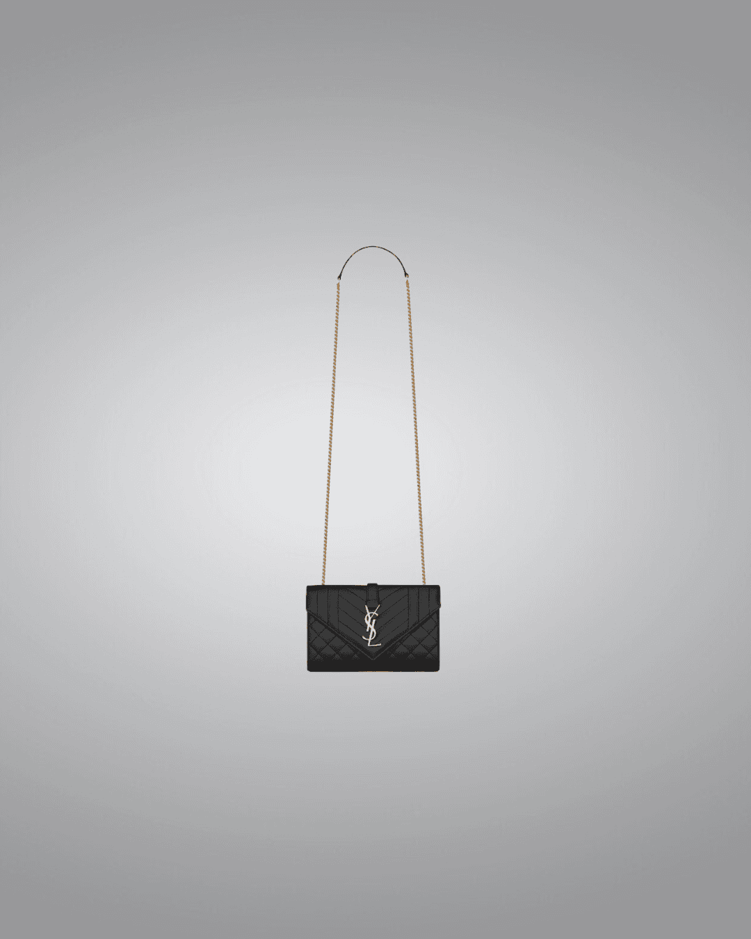 YSL Chain Bag in Black 