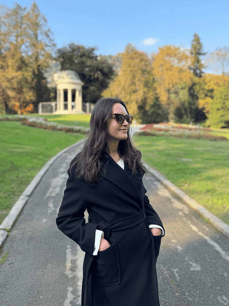 Lake Como with my wife