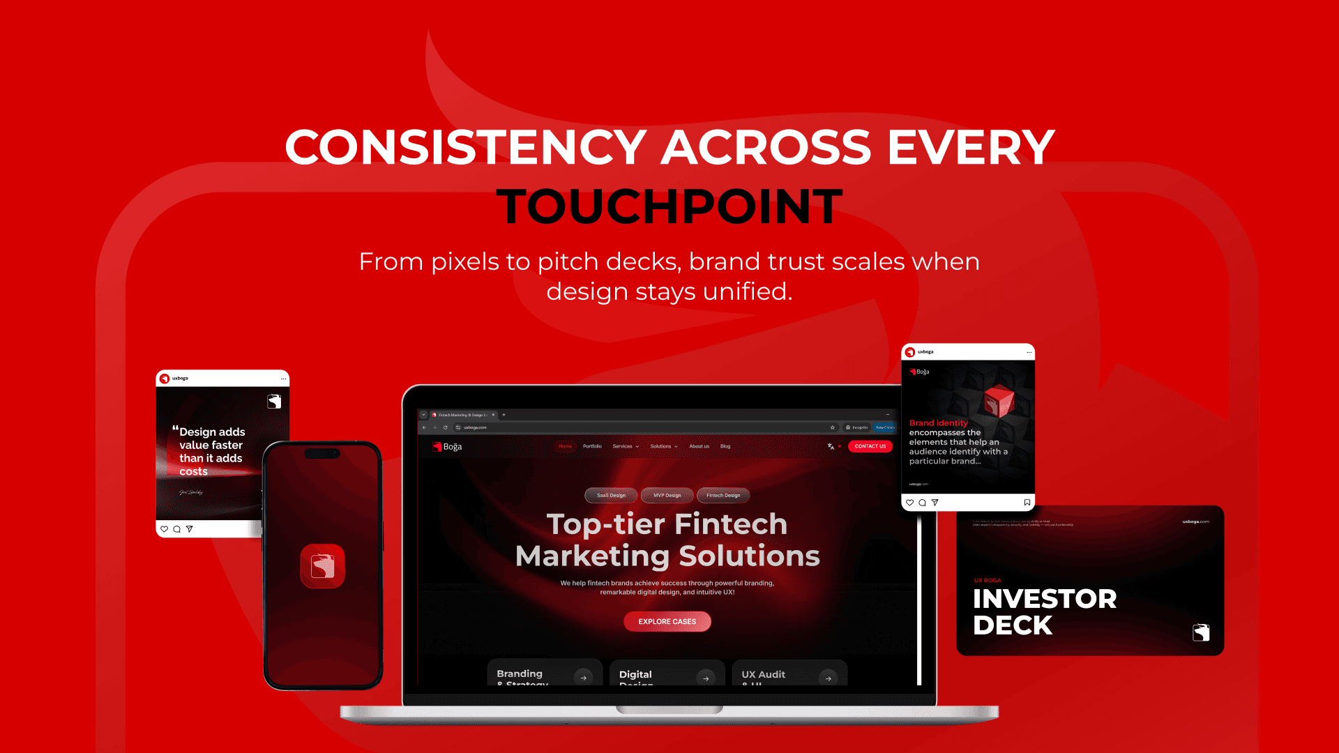 Consistency Across Every Touchpoint
