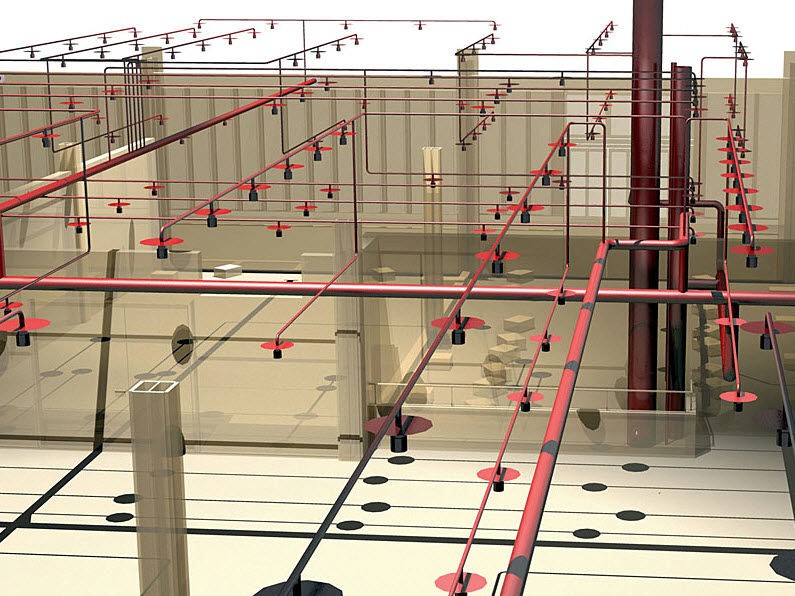 fire protection fire sprinkler remodel design