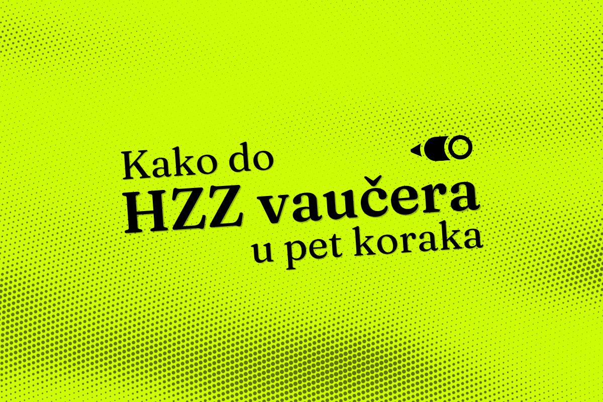 Kako do HZZ vaučera u pet koraka