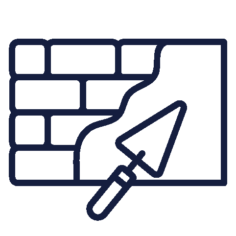 Retaining walls icon