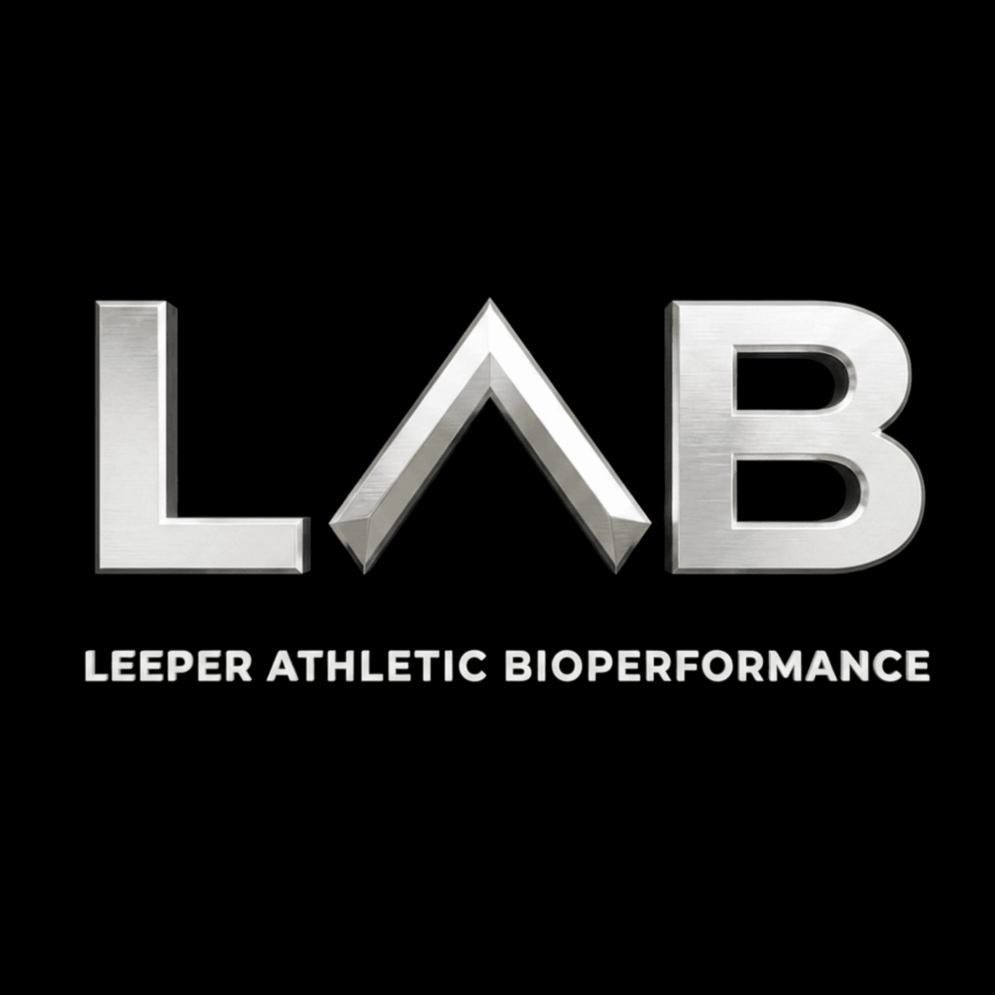 LAB logo with Leeper Athletic BioPerformance text