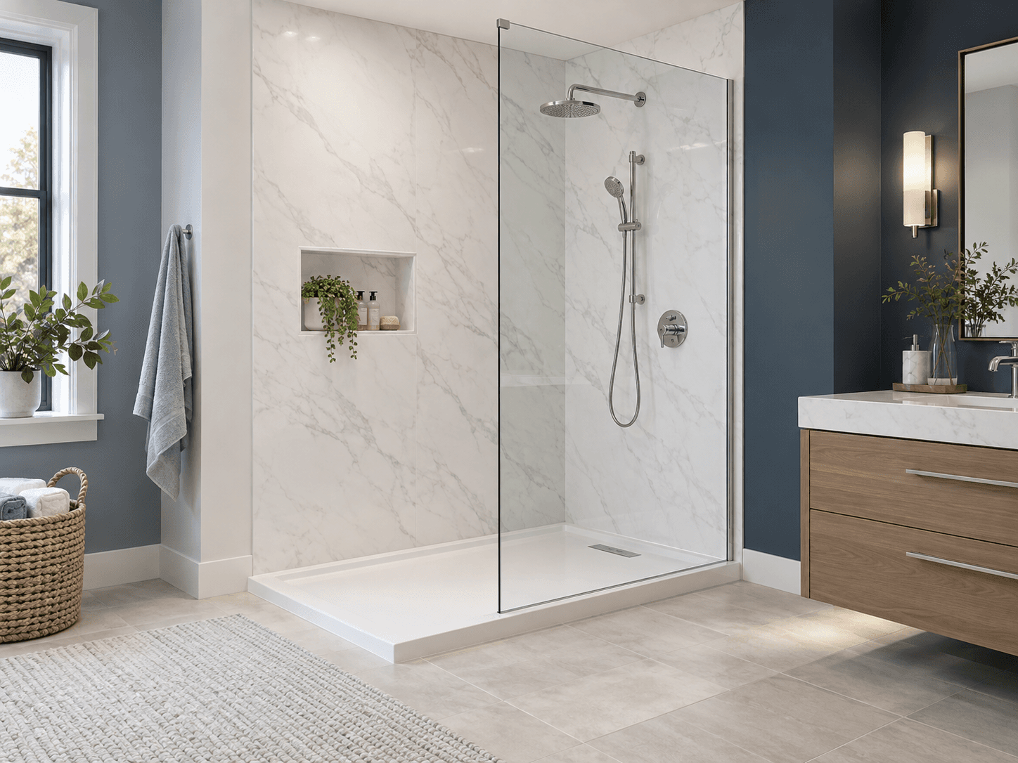 Walk-in Shower — representative example