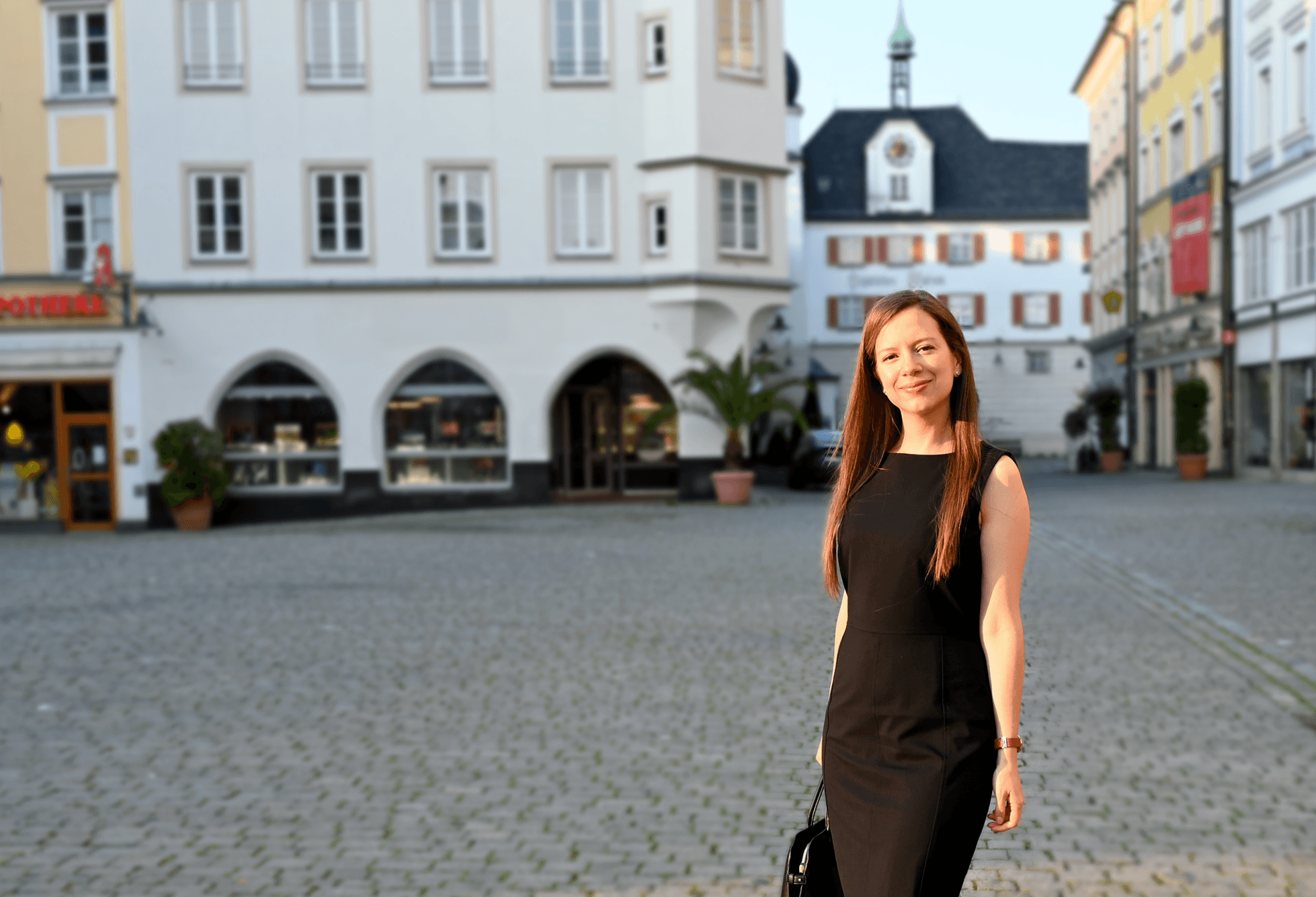 kharla delgado in Max-Josefs-Platz Rosenheim