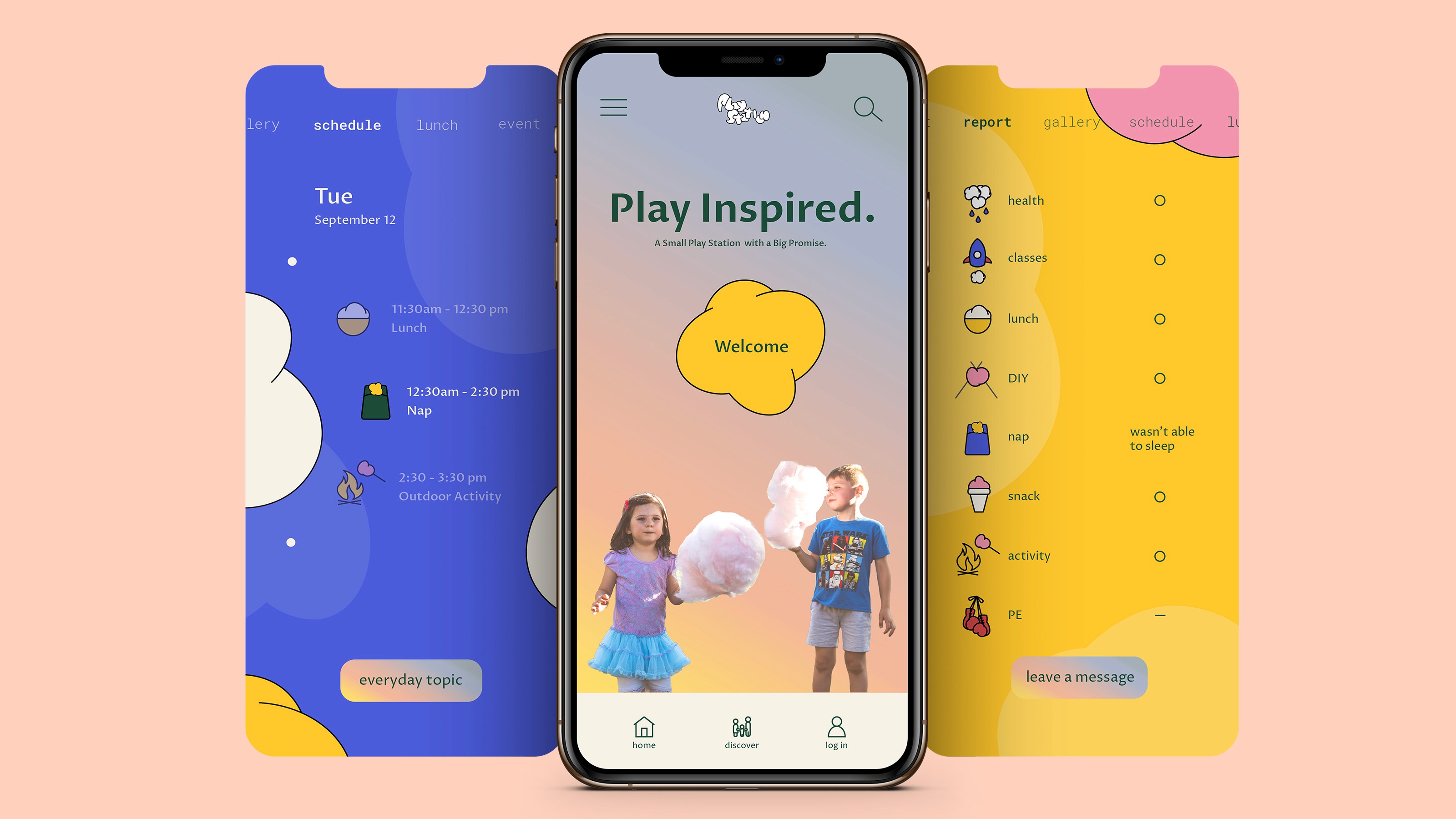 mobile application design