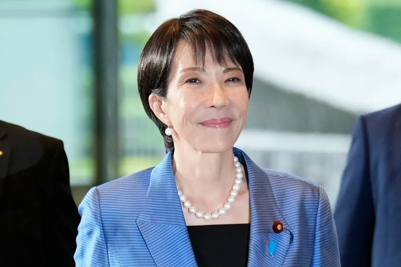 高市早苗(資料來源:apnews.com)