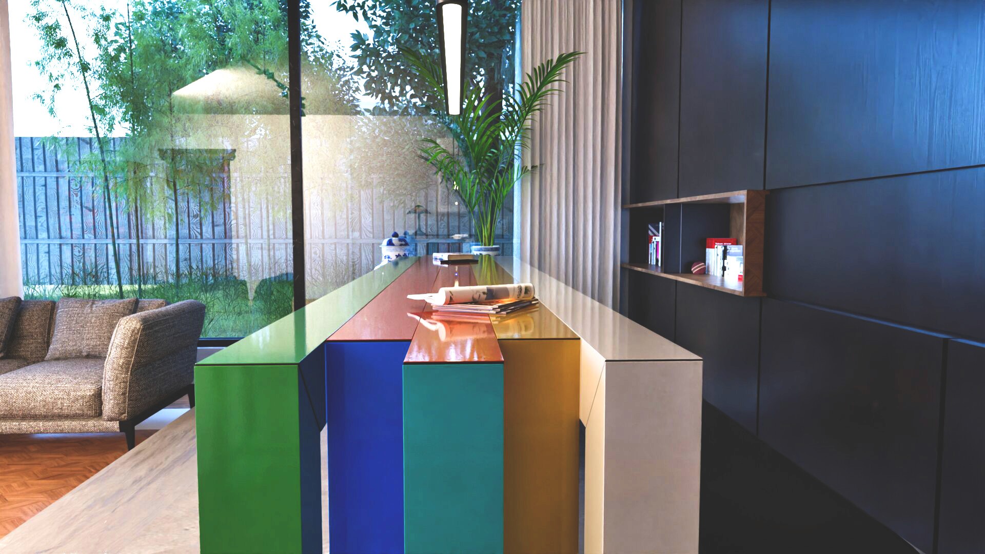 Artículo de revista para Metrik Studio