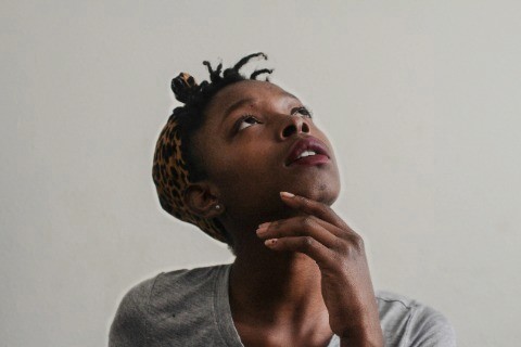 Foto de mulher negra