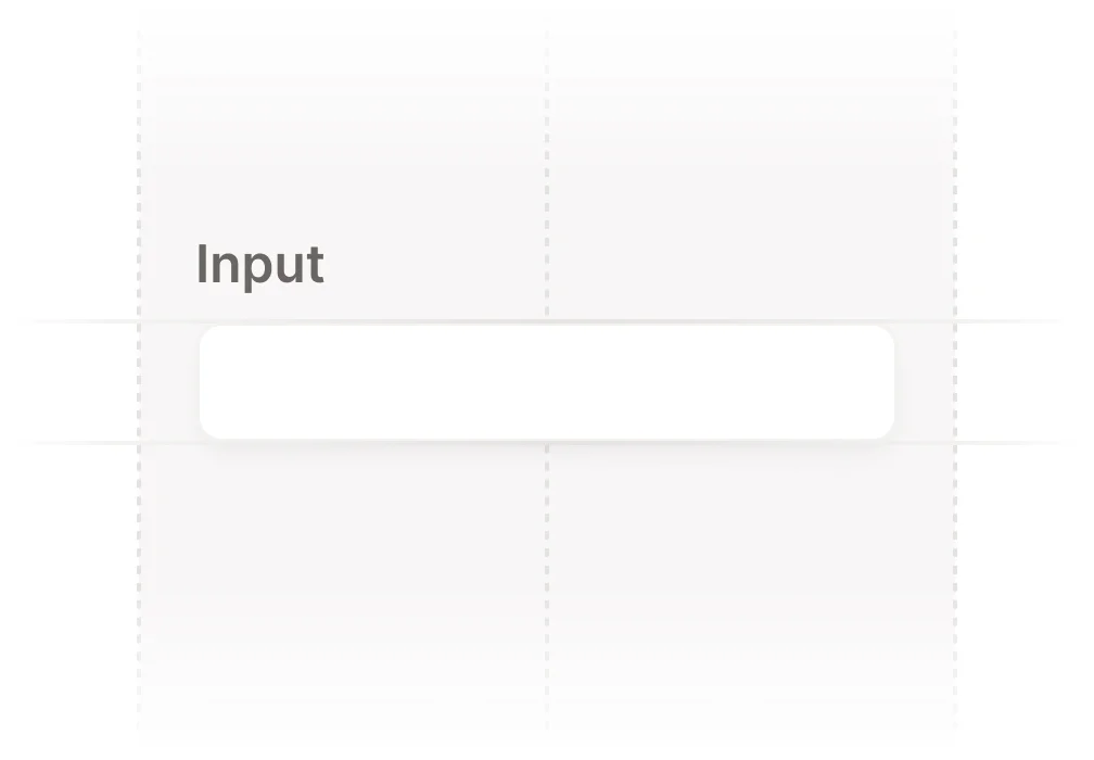 Input design by sublima ui