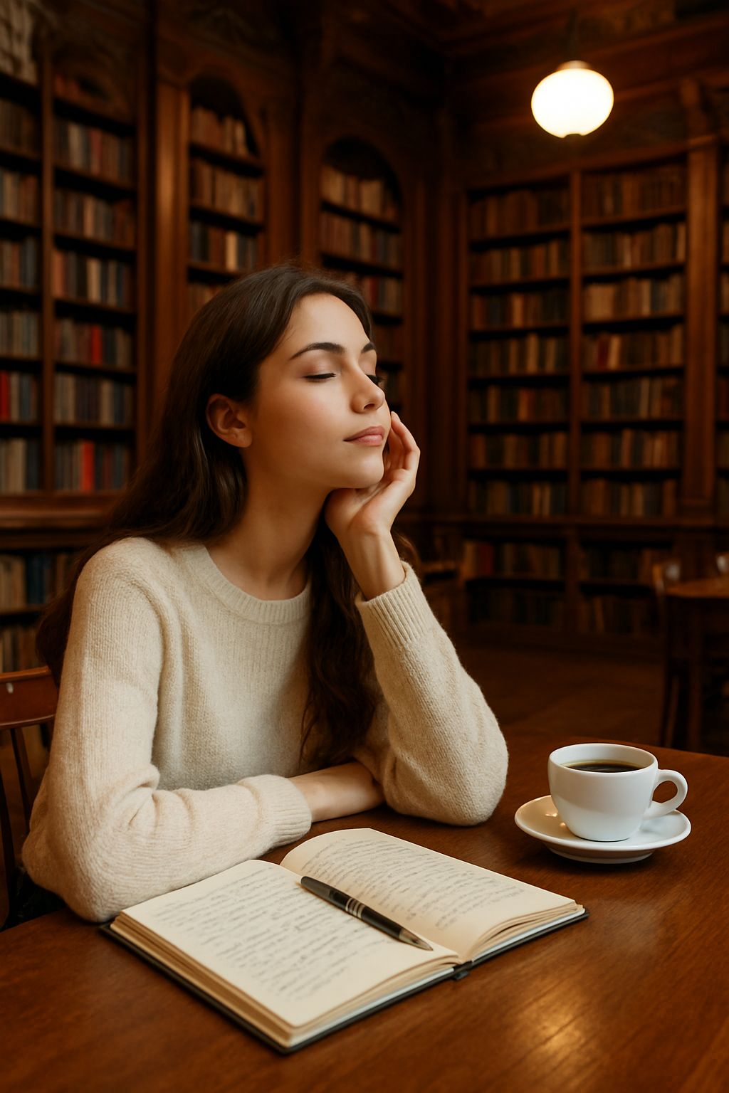 woman writing on white paper