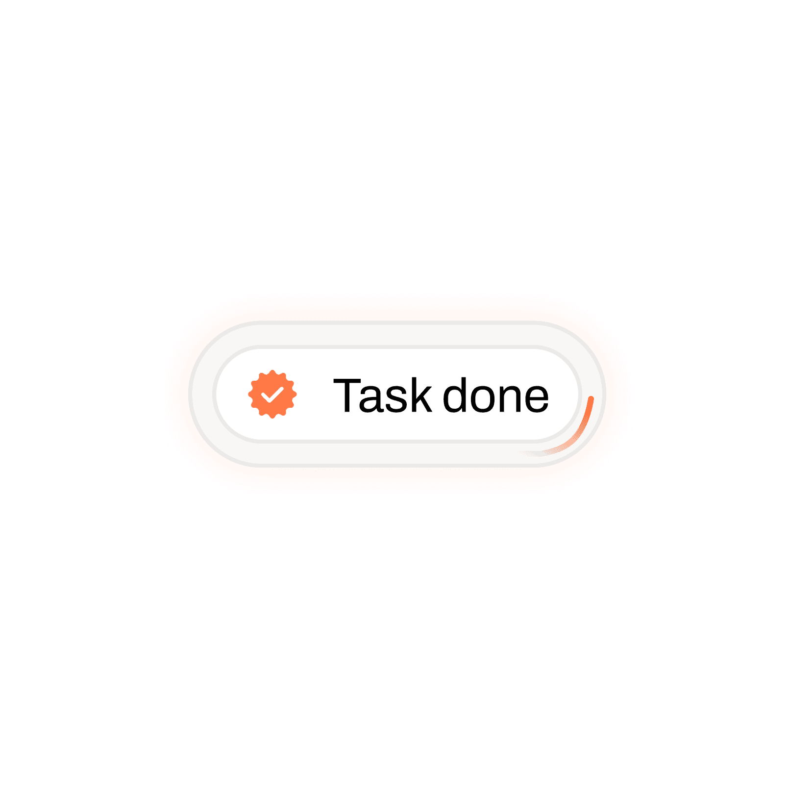 Task done ilustration